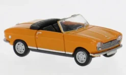Brekina Peugeot 204 Cabriolet, orange, 1967, 1:87, Discount