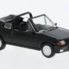 PCX87 Peugeot 205 Cabriolet, schwarz, 1986, 1:87, Hot