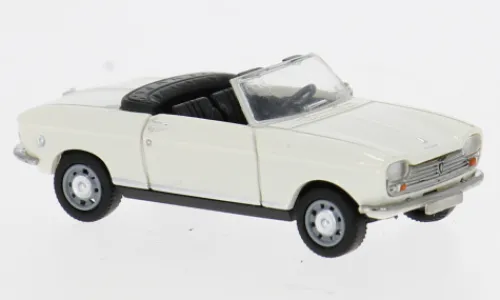 Brekina Peugeot 204 Cabriolet, weiss, 1967, 1:87, Online