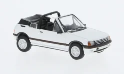 PCX87 Peugeot 205 Cabriolet, weiss, 1986, 1:87, Discount