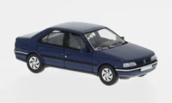 PCX87 Peugeot 405, dunkelblau, 1987, 1:87, Online