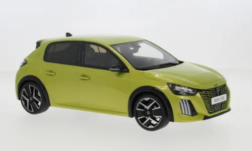 Ottomobile Peugeot E-208 GT, grün, 2024, 1:18, Sale