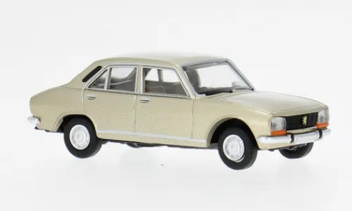 Brekina Peugeot 504, gold, 1968, 1:87, Online