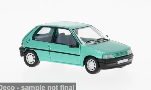 PCX87 Peugeot 106, grün, 1991, 1:87, New
