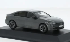 Norev Peugeot 508 GT Hybrid, grau, 2023, 1:43, Hot