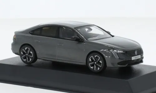 Norev Peugeot 508 GT Hybrid, grau, 2023, 1:43, Hot