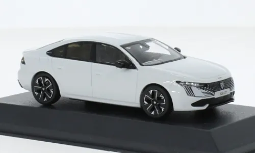 Norev Peugeot 508 GT Hybrid, hellgrau, 2023, 1:43, Clearance
