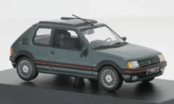 Norev Peugeot 205 GTI 1.9, dunkelgrün, 1990, 1:43, Discount