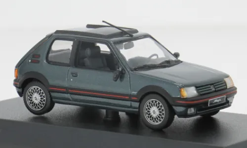 Norev Peugeot 205 GTI 1.9, dunkelgrün, 1990, 1:43, Discount