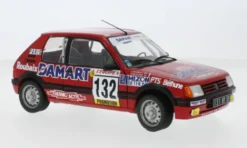 Solido Peugeot 205 GTI 1.6, Rallye WM, Rallye Monte Carlo, 1986, #132, F.Delecour/A.C.Pauwels, 1:18, Discount