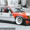 Solido Peugeot 205 GTi, #20, 1:18, Discount