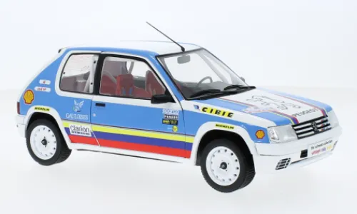 Solido Peugeot 205 GTI 1.9, 1990, The Schwab Collection, 1:18, Clearance