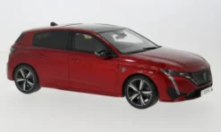 Ottomobile Peugeot 308 GT, rot, 2022, 1:18, Hot