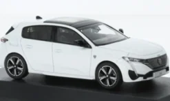 Norev Peugeot 308 GT, weiss, 2021, 1:43,