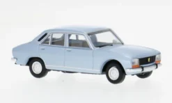 Brekina Peugeot 504, hellblau, 1968, 1:87, Clearance