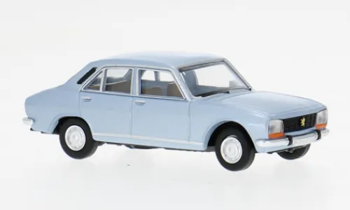 Brekina Peugeot 504, hellblau, 1968, 1:87, Clearance