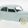 Dinky Toys / DeAgostini Peugeot 203, hellblau, Outlet