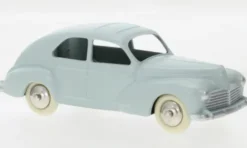 Dinky Toys / DeAgostini Peugeot 203, hellblau, Outlet