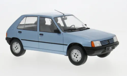 MCG Peugeot 205, hellblau, 1984, 1:18, Discount