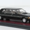 Matrix Peugeot 604 Heuliez Limousine, schwarz, 1980, 1:43,