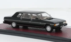 Matrix Peugeot 604 Heuliez Limousine, schwarz, 1980, 1:43,