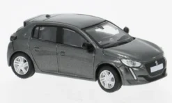 PCX87 Peugeot 208 II, dunkelgrau, 2019, 1:87, New