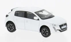 PCX87 Peugeot 208 II, weiss, 2019, 1:87, Hot
