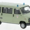 Brekina Peugeot J5 Bus, 1982, Police CRS, 1:87, Hot