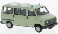 Brekina Peugeot J5 Bus, 1982, Police CRS, 1:87, Hot