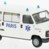Brekina Peugeot J5 Bus, 1982, Samu de Paris (FR), 1:87, Discount