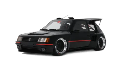 Ottomobile Peugeot 205 Khyzyl Saleem, schwarz, 2018, 1:18, Sale