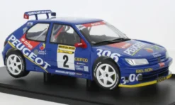 Solido Peugeot 306 Maxi, blau, 1:18,