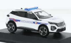 Norev Peugeot 2008, 2024, Police Municipale (F), 1:43, New