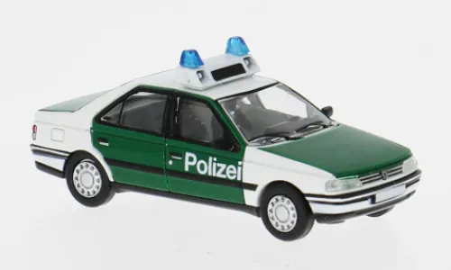 PCX87 Peugeot 405, 1987, Polizei Saarland, 1:87, Sale