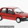 PCX87 Peugeot 106, rot, 1991, 1:87, Outlet