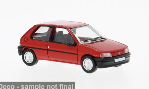 PCX87 Peugeot 106, rot, 1991, 1:87, Outlet