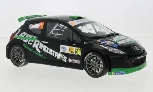 Sun Star Peugeot 207 S2000, Monza Rally Show, 2013, #58, C.Breen/S.Marshall, 1:18, New