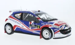 Sun Star Peugeot 207 S2000, Rally Of Scotland, 2010, #2, K.Meeke/P.Nagle, 1:18, Best