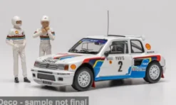 IXO Peugeot 205 Turbo 16, Rally Monte Carlo, 1985, #2, A.Vatanen/T.Harryman, 1:43, Best