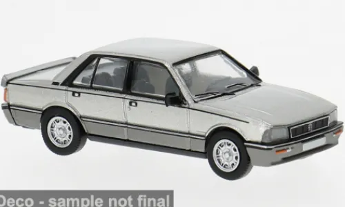PCX87 Peugeot 505 Turbo, silber, 1979, 1:87, Discount