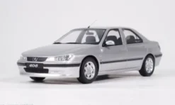 Ottomobile Peugeot 406 3.0 V6 24V, silber, 2000, 1:18, Best