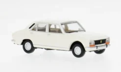 Brekina Peugeot 504, weiss, 1968, 1:87, Discount