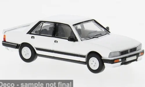 PCX87 Peugeot 505, weiss, 1985, 1:87, New