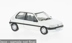 PCX87 Peugeot 106, weiss, 1991, 1:87, Best