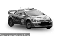 Sun Star Peugeot 307 WRC, Rally Finland, 2006, #8, H.Solberg/C.Menkerud, 1:18,