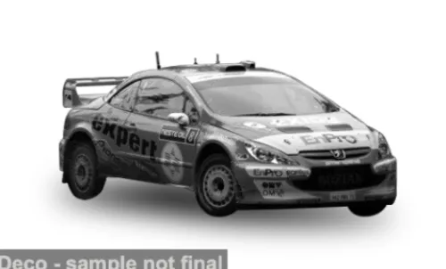 Sun Star Peugeot 307 WRC, Rally Finland, 2006, #8, H.Solberg/C.Menkerud, 1:18,
