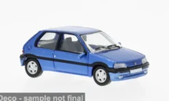 PCX87 Peugeot 106 XSI, dunkelblau, 1991, 1:87, Hot