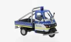 Busch Piaggio Ape 50, 2006, Bolizei, 1:87, Clearance