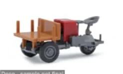 Mehlhose Picco Dreikantfeile, rot/braun, 1956, 1:87, Sale