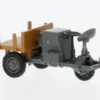Mehlhose Picco 1, grau, 1:87, Clearance